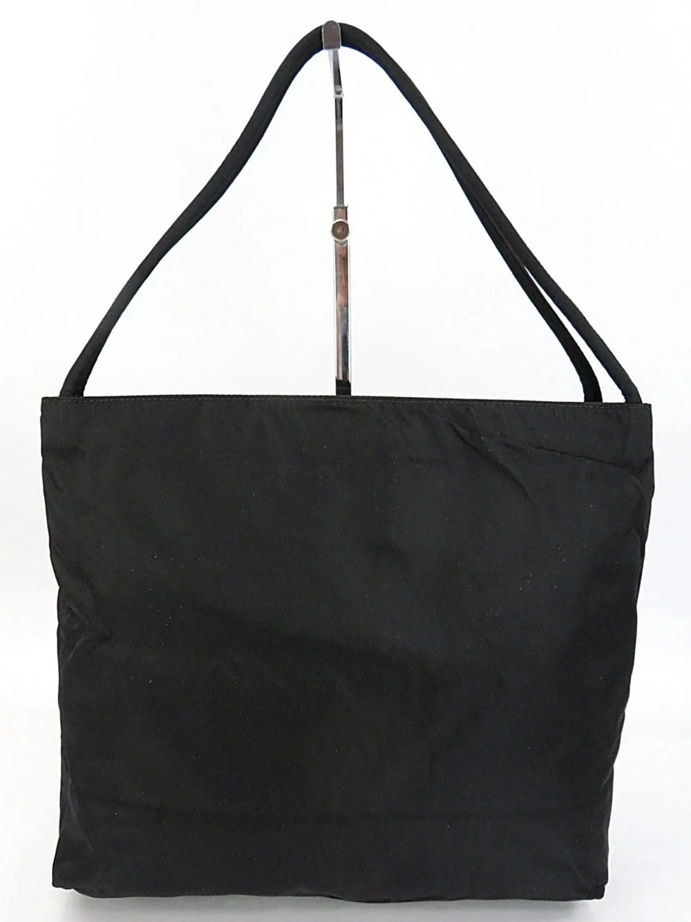 Prada Black Nylon Tote Bag